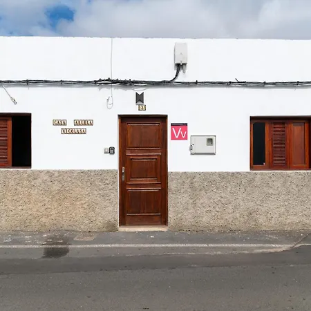Casa Abuela Nicolasa Летний дом